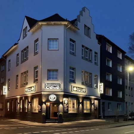 Hotel Restaurant Zum Loewen Duisburgo Esterno foto