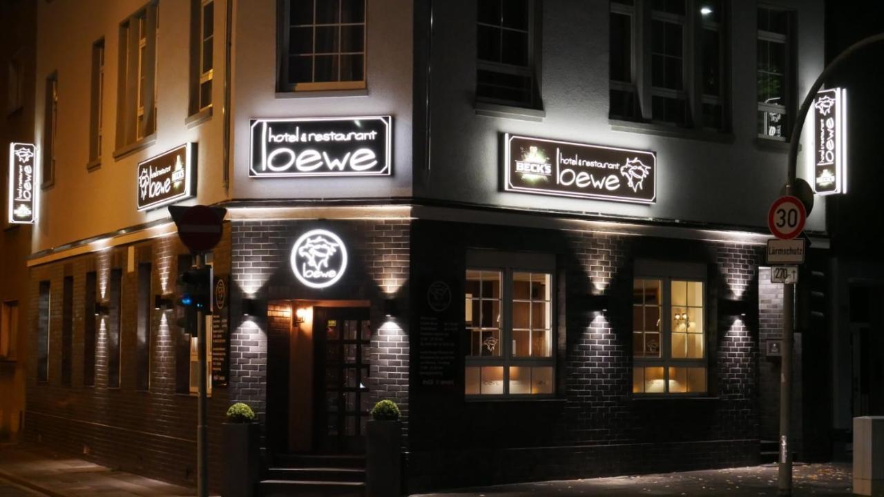 Hotel Restaurant Zum Loewen Duisburgo Esterno foto